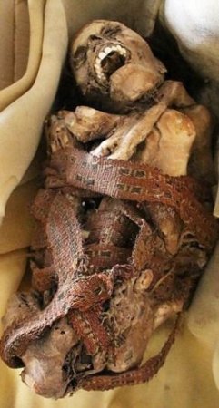 Zibilyığanın marağı 900 illik mumiyanı üzə çıxardı