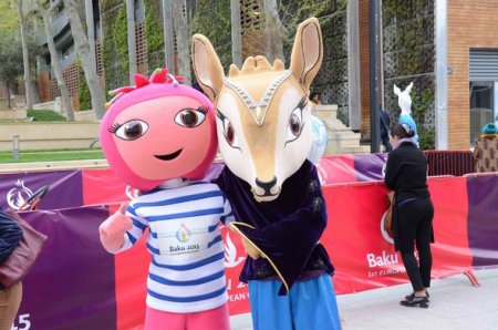 Bakı-2015 Avropa Oyunlarına 50 gün qaldı