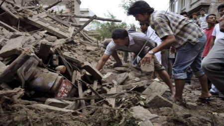 Nepalda ölü sayı 4000 oldu