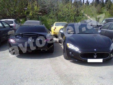 200 minlik “Maserati” və “SLS” cərimə meydançasında