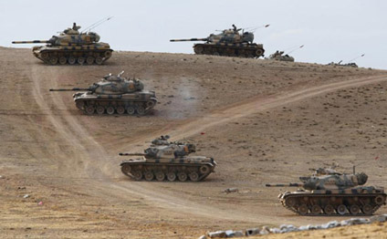 Qarabağda tank savaşı