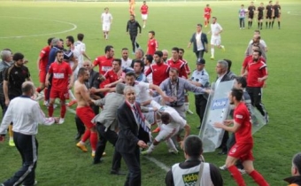 Türkiyə futbolunda növbəti qalmaqal