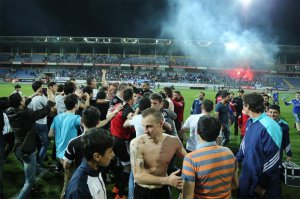 AFFA "Qarabağ"ı çempion olduğu oyuna görə cəzalandırdı