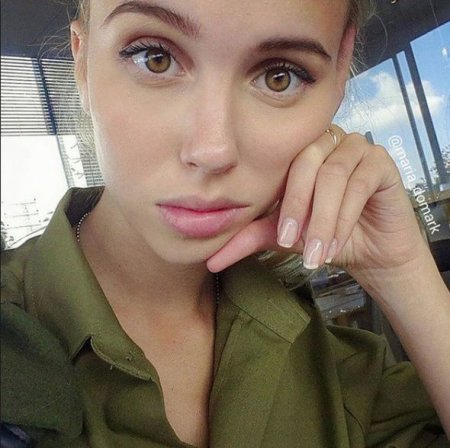 İsrail ordusunun ən seksual əsgəri