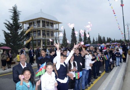 Cəbhə bölgəsində möhtəşəm Məşəl festivalı