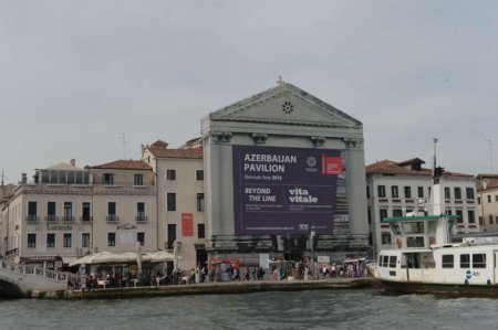 Venesiyada Azərbaycan pavilyonunun açılışından