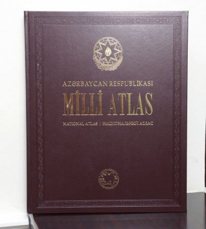 "Milli Atlas" qeydə alındı (FOTO)