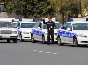 Rayonların yol polisləri Bakıya ezam edildi