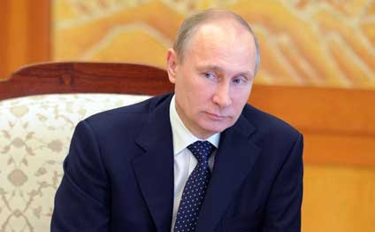 Putin I Avropa oyunlarından danışdı