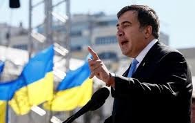 Saakaşvili Odessada həbslərə başladı