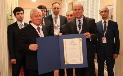 Azərbaycan BMT-nin mükafatına layiq görülüb