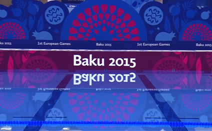 I Avropa Oyunlarının ilk yarışında 18-ci yeri tutduq