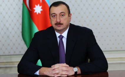 İlham Əliyev Macarıstan parlamentinin sədrini qəbul etdi