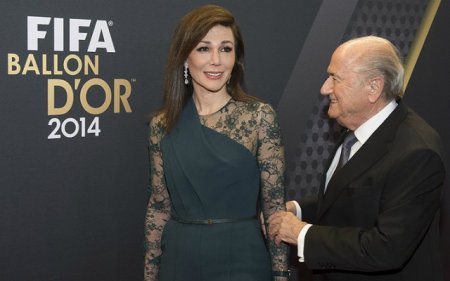 Blatter erməni sevgilisinə görə istefa verdi