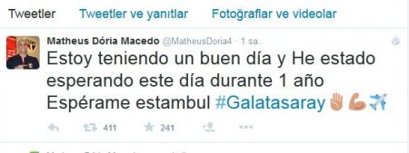 Braziliyalı müdafiəçidən mesaj: "Qalatasaray"a gəlirəm"