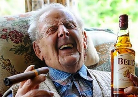 111 yaşlı britaniyalı viskini uzunömürlülük sirri adlandırdı