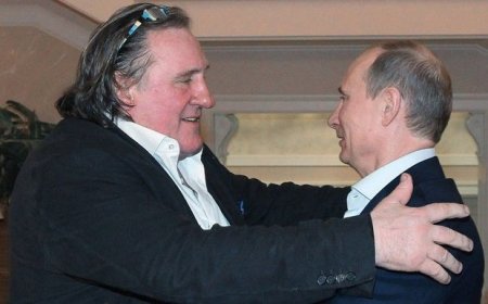 Depardye: Fransızlar Putini öz prezidenti görmək istəyirlər