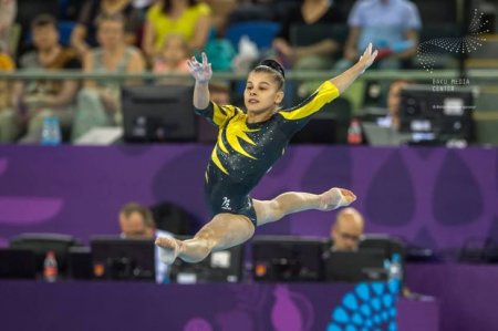 Bakı 2015: Gimnastlarımız mübarizəni dayandırdı