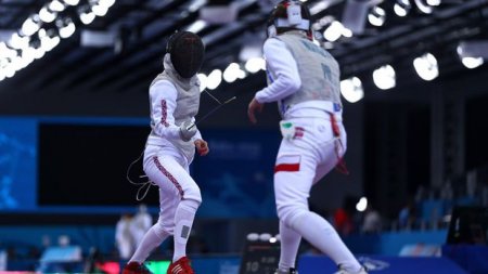 Bakı-2015: Qılıncoynatma yarışları davam edir