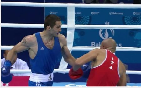 Teymur Məmmədov qızıl medal qazandı