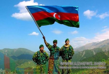 Azərbaycan Ordusunun yaranmasından 97 il ötür