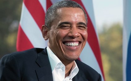 Obama gey-jurnal üçün şəkil çəkdirdi