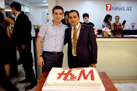 Dünya markası Bakıda: - H&M