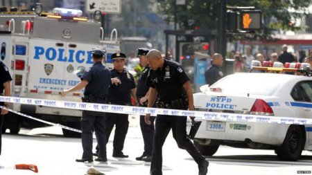 Nyu-Yorkda atışma: iki nəfər yaralandı