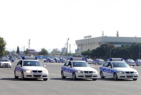 Azərbaycan polisi gücləndirilmiş rejimdə işləyəcək