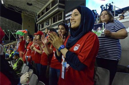 Azərbaycanın ilk qadın fan klubu