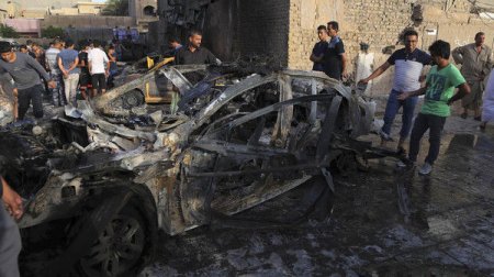 İraqda partlayış: 21 ölü, 50 yaralı