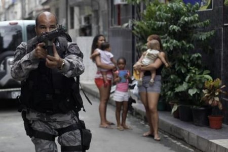 Braziliya şəhərində iki gün ərzində 35 nəfər qətlə yetirilib
