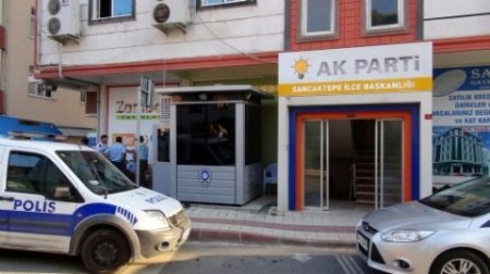 Türkiyədə AKP-yə məxsus avtomobilin altından bomba çıxdı