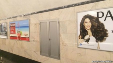 Tağı Əhmədovun reklamları metroya qayıtdı