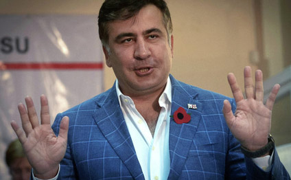 Saakaşvili Odessada köklü reformlara hazırlaşır