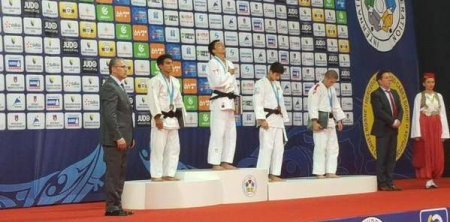 Tofiq Məmmədov dünya çempionatının gümüş medalını qazandı