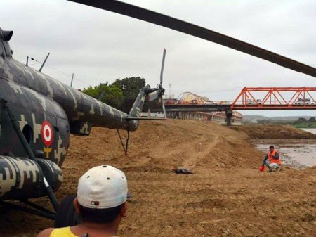 Peruda baş nazirin helikopteri tələbə qızın başını bədənindən ayırdı