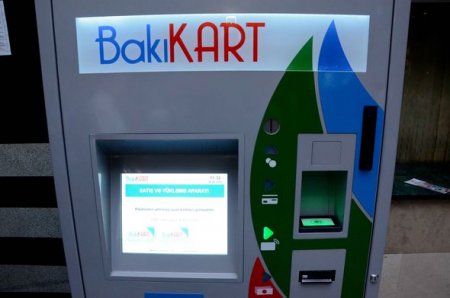 Metroda yeni kartların istifadəsinə başlanıldı