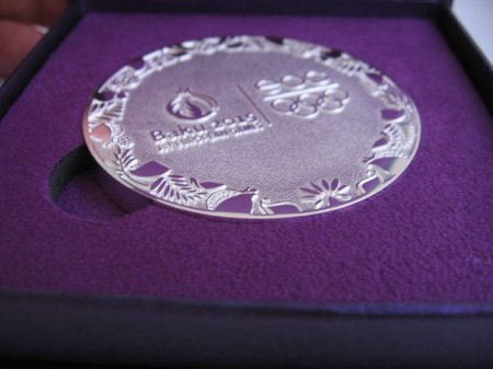 “Bakı-2015”in medalı “eBay”də satılır
