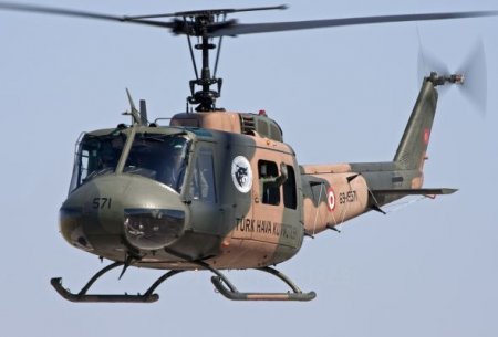 PKK Türkiyənin hərbi helikopterini atəşə tutdu