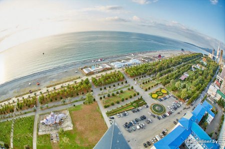 Avropaya yaxınlaşan kurort – Batumi