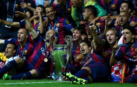 “Barselona” rekorda çatdı