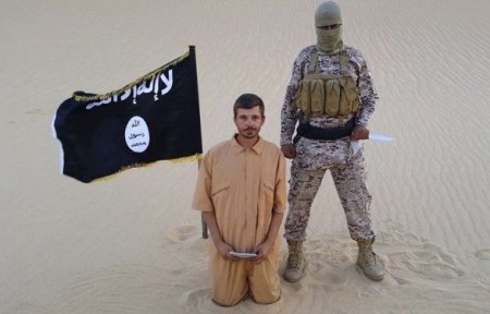 İŞİD xorvatiyalı əsirin başını kəsdi