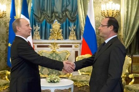 Putin Fransadan 1 milyard avro qopardır