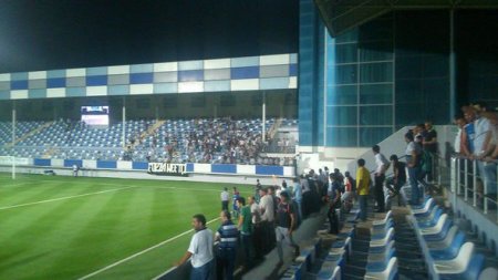 Azərkeş “Neftçi”nin futbolçusuna hücum etdi