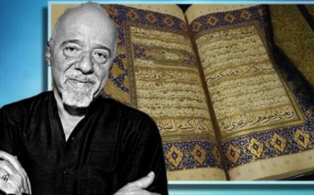 Məşhur yazıçının "Quran" haqqında dedikləri dünyanı şoka saldı