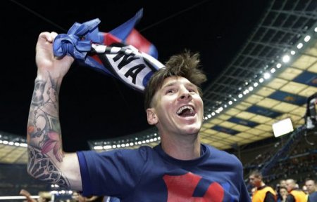 Messi Avropanın ən yaxşı futbolçusu seçildi