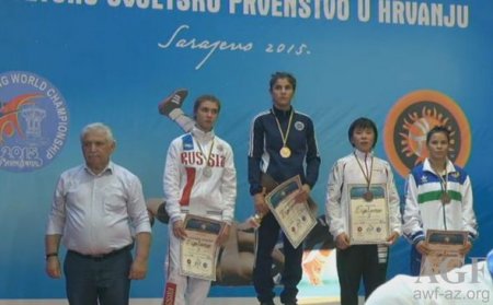 Leyla Qurbanova qızıl medal qazandı