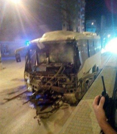 Türkiyədə PKK-çılar avtobusu partlatdı