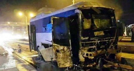 Türkiyədə PKK-çılar avtobusu partlatdı